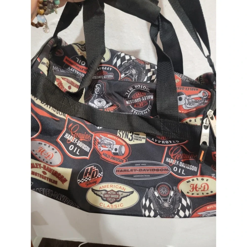 Harley Davidson‎ Logo Sport Duffel Bag 20